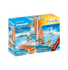 Playmobil Family Fun 71043 Catamaran