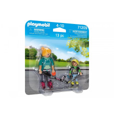 Figures Duo Pack 71209 Roller Hockey