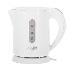 Electric kettle 0,8l AD 1371w white