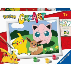 CreArt coloring book for kids Pokemon