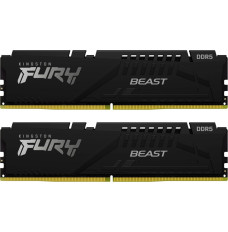 DDR5 Fury Beast Black 64GB(2*32GB) 6000 CL40
