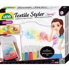 Textile styling spray set