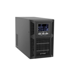 Uninterruptible power supply UPS Office On-Line PF1 1000VA LCD 4xIEC C13 metal housing