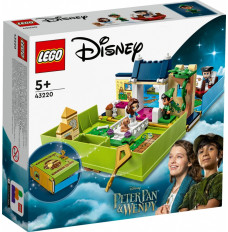 LEGO Disney 43220 Peter Pan & Wendy's Storybook Adventure