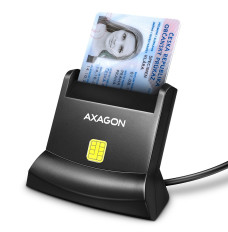 AXAGON CRE-SM4N Smart card reader USB 1.3m ca