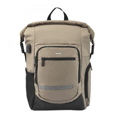 Laptop backpack Hama Terra 15.6 beige