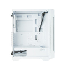 PC case I3 Neo TG White Mid Tower RGB fan x4, white