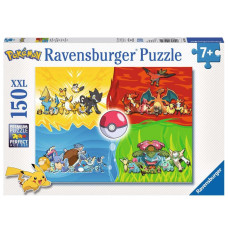 Puzzle 150 elements Pokemon