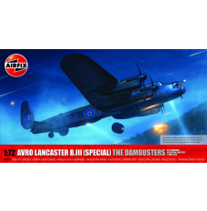 Plastic model Avro Lancaster B.III Special The Dambusters 1 72