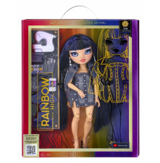 Rainbow High S23 Fashion Doll- NG (Blue)
