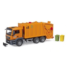 MAN TGS garbage truck with rear loading