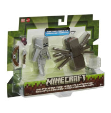 Figures Minecraft Skeleton and Spider