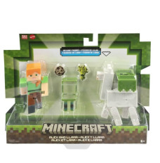 Figures Minecraft Alex and Llama