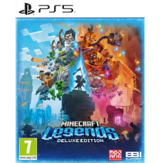 Game PlayStation 5 Minecraft Legends Deluxe Edition