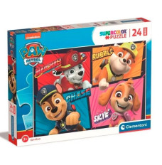 Puzzle 24 elements Super Color Paw Patrol