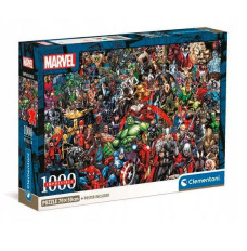 Puzzle 1000 elements Compact Puzzle Marvel