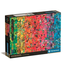 Puzzle 1000 elements Compact Colorboom Collection