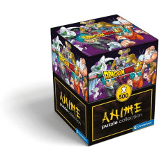 Puzzle 500 elements Cubes Anime Dragon Ball