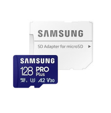 Memory card microSD MB-MD128SA EU 128GB PRO Plus + Adapter