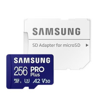 Memory card microSD PRO Plus MD-MD256SA EU + adapter
