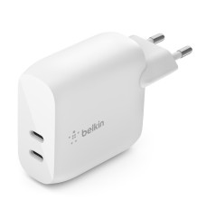 40W Dual 20W USB-C PD white