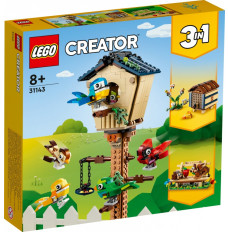 LEGO Creator 31143 Birdhouse 3in1
