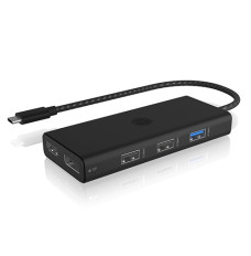 ICY BOX IB-DK4011-CPD 9in1,HDMI,DP,CR,TYPE-C