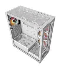 PC case Midi Tower Fornax X450MAX ATX white