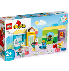 Klocki DUPLO 10992 Dzień z życia w żłobku