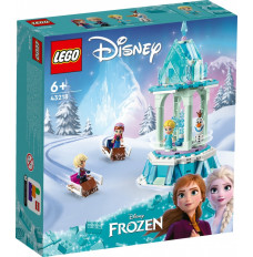 LEGO Disney Princess 43218 Anna and Elsa Magical Carousel