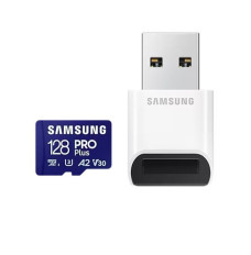 Memory card microSD PRO Plus MB-MD128SB WW 128GB + reader