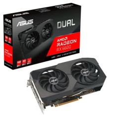 Graphics card Radeon RX 6600 DUAL V2 8GB GDDR6 128bit 3DP HDMI 