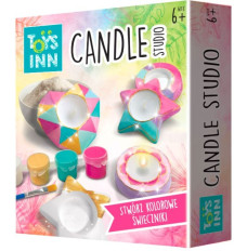 Creative Kit Candles Studio plaster candle holders