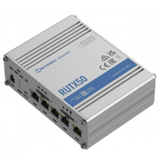 Router 5G RUTX50 Wifi, 4xLAN, USB2.0