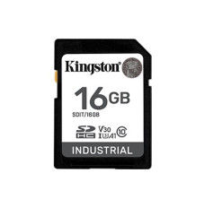 Memory card SD 16GB Industrial C10 UHS-I U3 V30 A1 pSLC