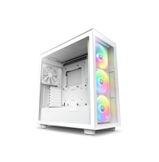 PC Case H7 Elite RGB with window white