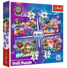 Puzzles 4in1 Heroes Paw Patrol