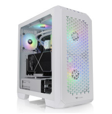 View 300 MX ARGB Tempered Glass - Snow