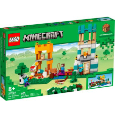 LEGO Minecraft 21249 The Crafting Box 4.0