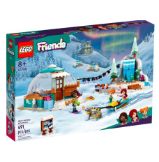 LEGO Friends 41760 Igloo Holiday Adventure