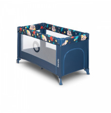 Travel bed Stefi Blue Navy