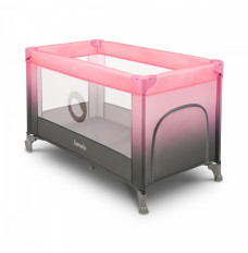 Lionelo Stefi Pink Ombre - cot 2 in 1