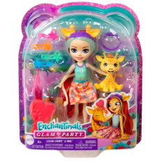 Deluxe Enchantimals Giraffe Doll