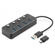 USB 3.0 Hub, 4-port DA-70247