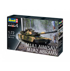 M1A2 Abrams 1 72