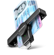 CRE-SMPC USB-C smart card reader