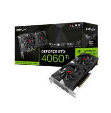 Graphics card GeForce RTX4060Ti 16GB XLR8 VERTO OC DUAL FAN