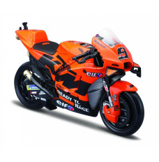 Metal model Motorcycle Tech3 KTM Factory racing 2021 1 18