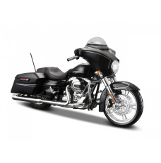 Metal model Motorcycle HD 2015 Street Glide special 1 12