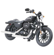 Metal model Motorcycle HD 2014 Sportster Iron 883 1 12